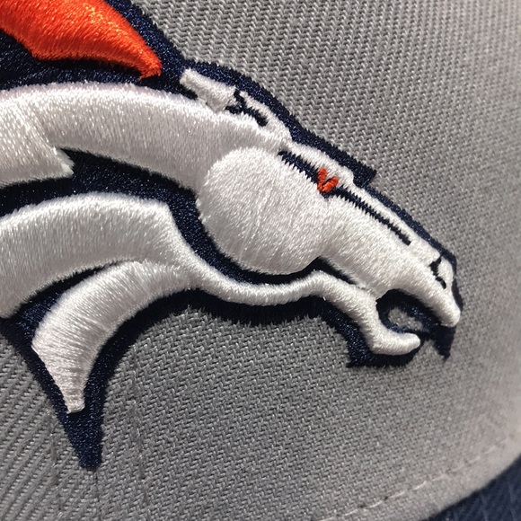 Denver Broncos NFL New Era Adjustable Hat Like New - Picture 11 of 11